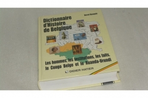 Dictionnaire d'histoire de Belgique