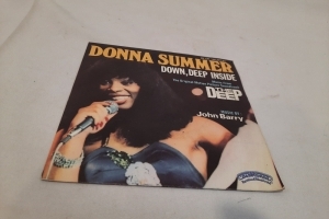 Single Donna Summer Down Deep Inside 1977
