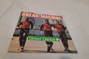 Single Break Machine Street Dance 1983