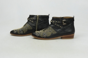 Zwarte laarzen met studs - Zara mt 39
