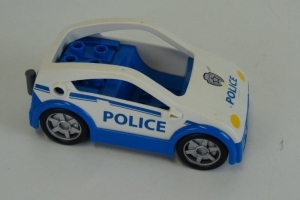 DUPLO Politie auto C0304
