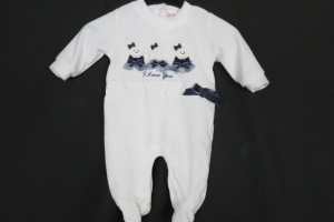 Baby jumpsuit - Image baby 0/3M