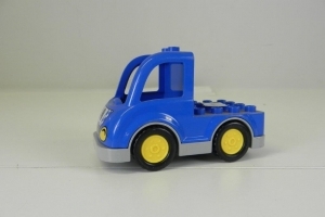 Lego Duplo Politie vrachtwagen C0382
