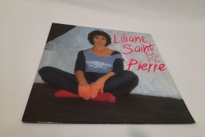 LP Liliane Saint Pierre Met jou wil ik de hemel zien 1988