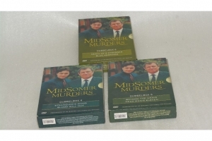 6 DVD: Midsomer Murders - Dubbelbox 4 - 5 en 6