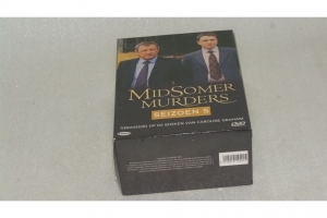 5 DVD: Midsomer Murders: Seizoen 5