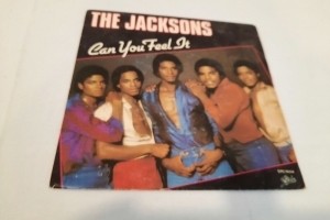 Single The Jacksons Can you feel it 1980