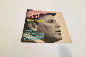 Single Frank Sinatra Strangers in the night 1966