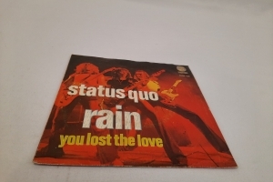 Single Status Quo Rain 1976