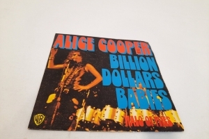 Single Alice Cooper Billion Dollars Babies 1973