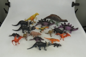 Grote set dinosauri�rs