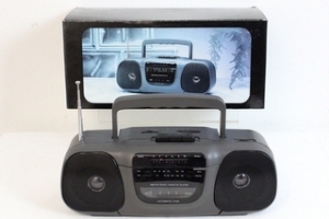 Vintage FM AM Radio Stereo Cassette Recorder ALG117