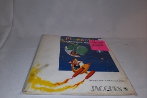 Boek Jacques Chocolade Pinocchio in de ruimte compleet met alle prentjes