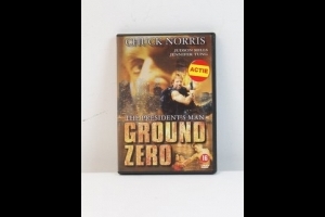 DVD: The President's Man: Ground Zero