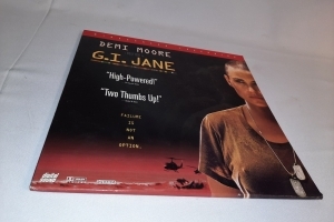 Laserdisc Dubbel van G.I.Jane 1998