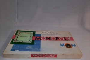 Vintage Monopoly spel