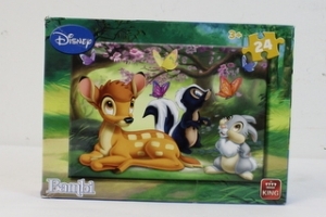 Bambi Puzzel : 24 STUKS (3+)