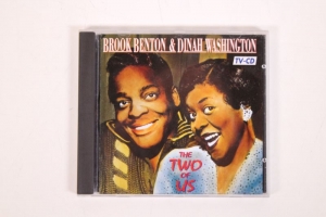 Cd: Brook Benton & Dinah Washington: the two of us 
