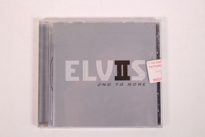 Cd: Elvis second to none 