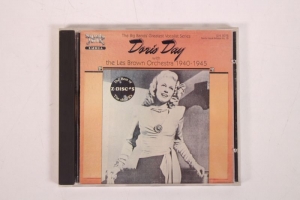 Cd: Doris Day with the Les Brown orchestra 1940 - 1945
