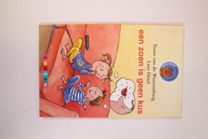 Kinderboek: Een zoen is geen kus 