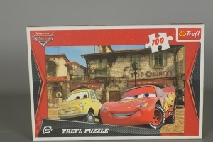 Trefl cars puzzel