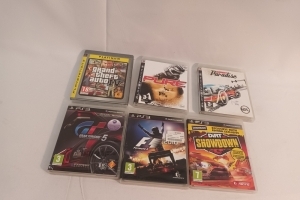 Game Deal 18 : PS3 Games Auto - Race games