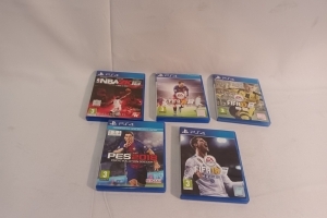 Game Deal 3: PS4 games Sport games