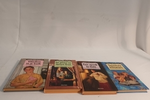Set van 4 Boekjes van de Tiener Bibliotheek