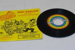 Set van 2 vinyl singles: Ronnie en the Ronnies en Bing Barlow