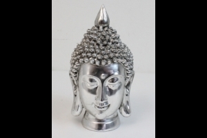 Boeddha hoofd: Zilver