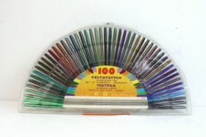 100 Viltstiften