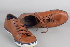 Bruine sneakers - Fred Perry