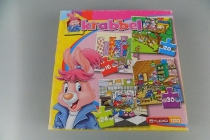 Krabbel 4 puzzels