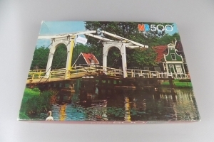 Holland brug puzzel 500 stuks