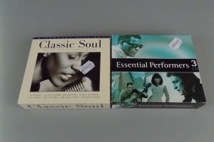 Box - Classic Soul, Essential Performers