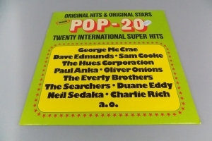 LP Pop 20 International super hits