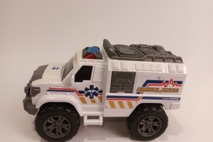 Dickie White Ambulance Van 
