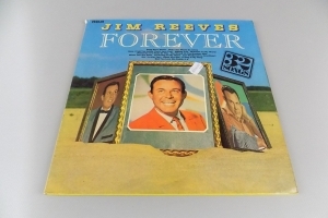 2Lp Jim Reeves forever