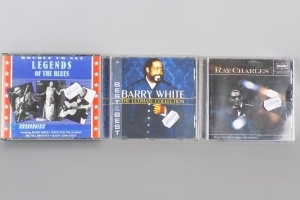 Barry White, Ray Charles en Blues