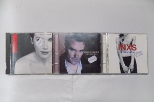 Set 3 CD Morrissey Lenox INXS