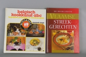 Vlaamse streekgerechten en Belgische kookkunst abc