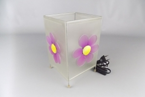 Lamp met bloemen A-MYK221488