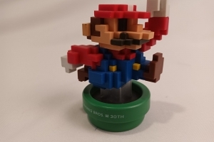 Super Mario Bros. 30th Anniversary poppetje