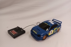 Blauwe Subare Race Auto met afstandsbediening 