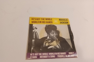 Single Mahalia Jackson He's got the whole world in his hands 1962