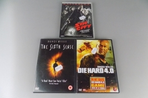 Set 3 Bruce Willis films