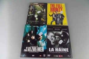 DVD De zaak Alzheimer, La Haine, The Full Monty, Chasing Ghosts