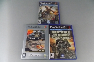 Ps2 Conflict, Brothers in Arms en Medal of Honor