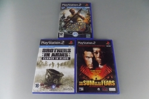Ps2 Brothers in Arms, The Sum of All Fears en Medal of Honor